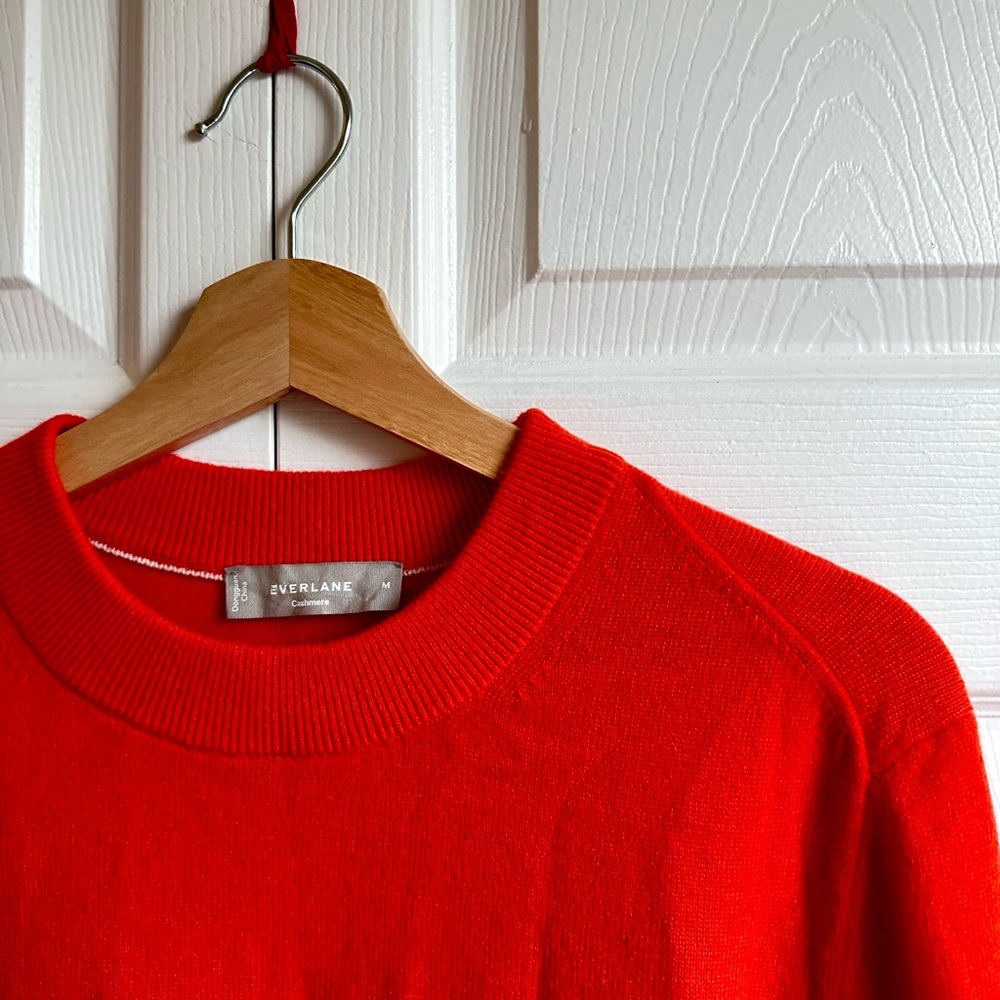 Everlane Cashmere Crew Neck Sweater